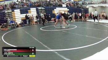 170 lbs. Cons. Round 2 - Ava Mirth, Ft. Zumwalt South vs Ivy Scroggins, California