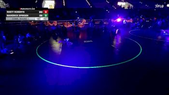 67-71 lbs Cons. Round 1 - Maverick Spirgen, Champions Wrestling Club vs Rhett Roberts, Westlake Wrestling Club