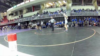 145 lbs Round 6 (8 Team) - Izayah Plunk, North Platte vs Westin Sherlock, Lincoln East