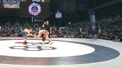 120 lbs Champ. Rd Of 32 - Gabe Marella, Illinois vs Jacob Naylor, Maryland