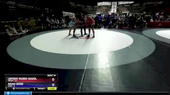 220 lbs Round 2 (16 Team) - Jayden Tadeo-Gasol, MDWA vs Noah Bode, IEWA