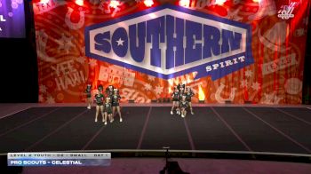Pro Scouts - Celestial [2026 L2 Youth - D2 - Small Day 1] 2026 Southern Nationals by Cheer Power