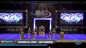 Xplosion All-Stars - Lady Diamonds [2021 L1 Junior - D2 Day 2] 2021 The U.S. Finals: Ocean City