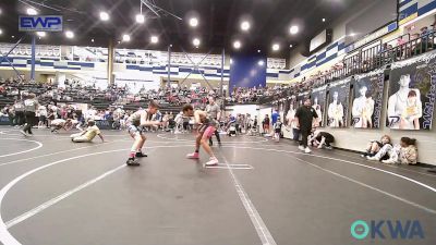 110 lbs Semifinal - John Duncan, F-5 Grappling vs Jaydrian Clements, Cache Wrestling Club