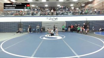 47 lbs Champ. Round 2 - Cameron Otto, Kuna Klub vs Nico Zamago, Lil Mavs Wrestling