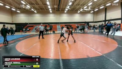 144C Round 3 - Michael Bernal, Worland vs Jayce Lejuenne, Powell