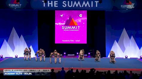 Academy Elite - Soleil [2026 L2 Junior - D2 - Small - A Semis] 2026 The D2 Summit