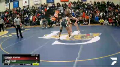 175 lbs Cons. Round 2 - Amari Mack, Bedford vs Conner Rogers, Firelands