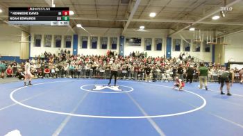 114 lbs Final - Kennedie Davis, Bridgewater-Raynham vs Noah Edwards, Duxbury