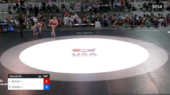 138 lbs Cons 64 #2 - Luke Scholz, New Jersey vs Xavier Chavez, Arizona