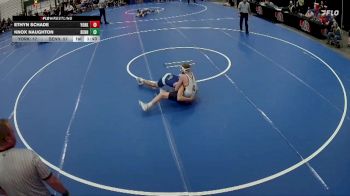 126 lbs Semis & 1st Wrestleback (8 Team) - Ethyn Schade, York vs Knox Naughton, Bennington