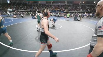 D 1 144 lbs Quarterfinal - Matthew Krail, Holy Cross vs Gage Olds, Acadiana