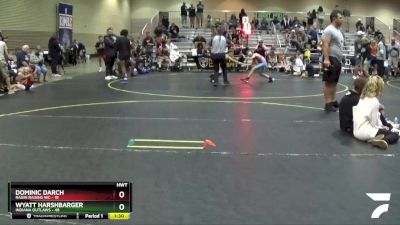 91 lbs Finals (8 Team) - Brody Corbat, Ninja Elite vs Aden Digiovanni, Pitbulls Elite