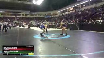 5A 160 lbs Cons. Round 3 - Jesse Rodriguez, Carlsbad vs Brandon Nieto, Manzano