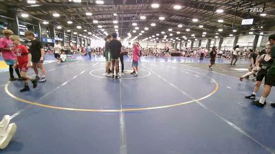 85 lbs Rr Rnd 2 - Kayson McQuate, TNWC - MS vs Logan Perry, Great Bridge Wrestling Club - MS