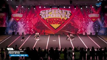 Carolina Dream All Stars - Frost Bites [2025 L1.1 Tiny - PREP - D2 Day 1] 2025 Spirit Sports Myrtle Beach Nationals