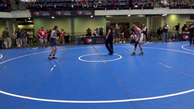 92 lbs Cons. Rd Of 16 - Owen Thomas, Interior Grappling Academy vs Christian West, Vortex Wrestling Club