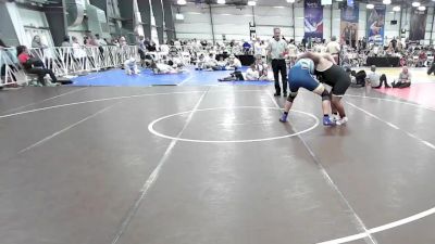 285 lbs Rr Rnd 1 - Aaron Everitt, Triumph Maize vs Christian Yanes, Pursuit Wrestling Academy