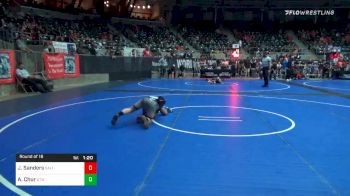 Prelims - Jescee Sanders, Salina WC vs Aiden Chur, UTB