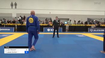 Johnny Joe Stewart vs Todd Jesse Sutton 2024 World Masters IBJJF Jiu-Jitsu Championship