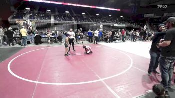 70 lbs Semifinal - Roland Gilley, Windy City WC vs Lawson Bady, Bear Creek Jr. WC