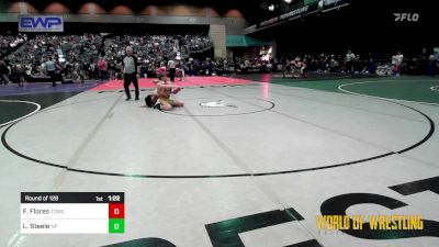 125 lbs Round Of 128 - Felipe Flores, TDWC vs Lincoln Steele, New Plymouth