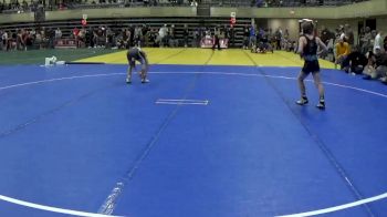 85 lbs Cons. Round 3 - Blake Champlin, Tomah Youth Wrestling Club vs Kylan Walsh, DC Elite