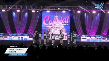 Magic Athletics - Divas [2025 L1 Youth - D2 Day 2] 2025 Coastal at the Capitol Grand Nationals