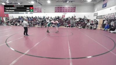 190 lbs Consolation - Cam Barrett, Portland/So. Portland vs Tim Brunk, Bonny Eagle