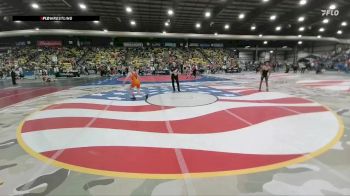 110 lbs Champ. Round 1 - Malachi Simmons, Sheridan Wrestling Club vs Luke Halverson, Sundance