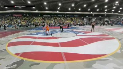 110 lbs Champ. Round 1 - Malachi Simmons, Sheridan Wrestling Club vs Luke Halverson, Sundance