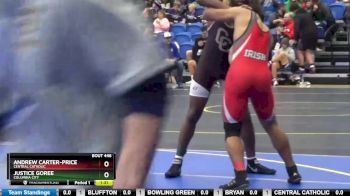 175 lbs Champ. Round 3 - Andrew Carter-price, CENTRAL CATHOLIC vs Justice Goree, Columbia City