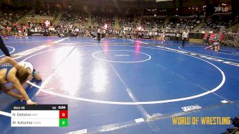 89 lbs Round Of 32 - Nico DeSalvo, Immortal Athletics WC vs Mason Katschor, Dundee Wrestling