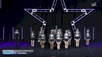Wicked Elite - Scandal [2025 L4.2 Senior Coed Day 2] 2025 Nation's Choice Grand Nationals