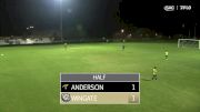 Replay: Anderson (SC) vs Wingate - Men's | Oct 12 @ 7 PM