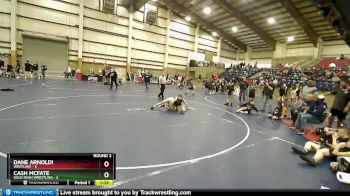 97 lbs Round 2 (4 Team) - Dane Arnoldi, Westlake vs Cash Mcfate, Gold Rush Wrestling