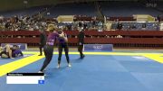 Mendi Melville Carlson vs Katherine Diella Pennington 2024 Pan IBJJF Jiu-Jitsu No-Gi Championship