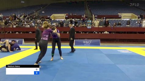 Mendi Melville Carlson vs Katherine Diella Pennington 2024 Pan IBJJF Jiu-Jitsu No-Gi Championship