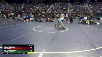 3A 120 Semifinal - Kevin Obrein, West Rowan vs Jackson Baglio, Central Cabarrus