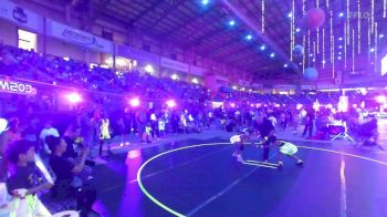 88 lbs Round Of 16 - Rane Mitchell, Bay Area Dragons WC vs Liliyiana Trevino, Independent