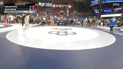 126 lbs Cons. Sub-rd Of 32 - Malachi Ortiz, FL vs Isaac Novod, MA
