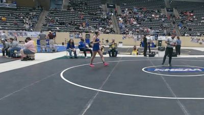 132 lbs Quarterfinal - Kayla Maslonka, Fort Campbell vs Addison Reed, Lafayette