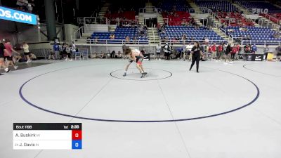 150 lbs Rnd Of 128 - Alex Buskirk, MI vs Jack Davis, IN