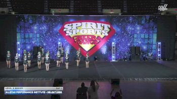 Allstar Performance Institute - Relentless [2026 L2 Senior Day 1] 2026 Spirit Sports Kansas City Nationals