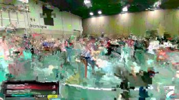 92 lbs Quarterfinal - Zayd Ahmed, Warrior Trained Wrestling vs Tobin Russell, Texas Select Wrestling