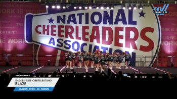 Eagles Elite Cheerleading - Blaze [2025 L1 Youth - D2 - Medium Day 2] 2025 NCA Atlanta Classic