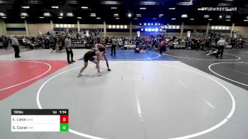 190 lbs Round Of 16 - Ethan Liese, Grindhouse WC vs Spencer Cazier, Dixie HS