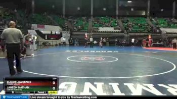 220 lbs Cons. Round 3 - Elijah Lawrence, Pinson Valley vs Jaheem Nathan, Center Point HS