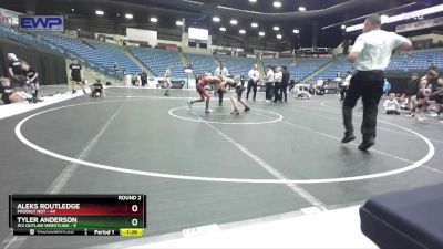 88 lbs Round 2 (10 Team) - Aleks Routledge, Prodigy NDT vs Tyler Anderson, 512 Outlaw Wrestling