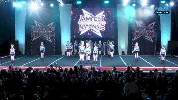 Evolution Cheer - Teal Rush [2024 L2 Junior - D2 - Medium Day 2] 2024 JAMfest Cheer Super Nationals
